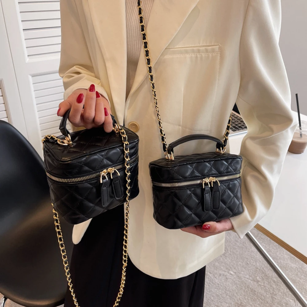 Luksusowe mini pudełko na rami – Women Bags Branded recenzja i cena
