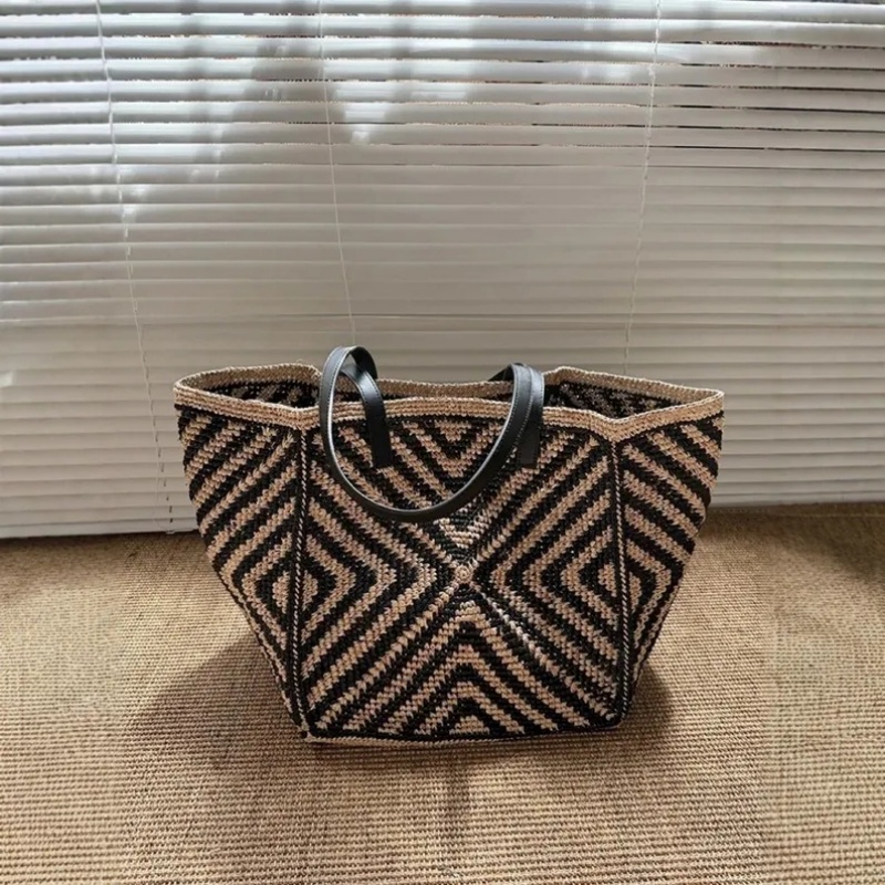 Duża, luźna torba na ramię z r – Women'S Young Bags recenzja i cena