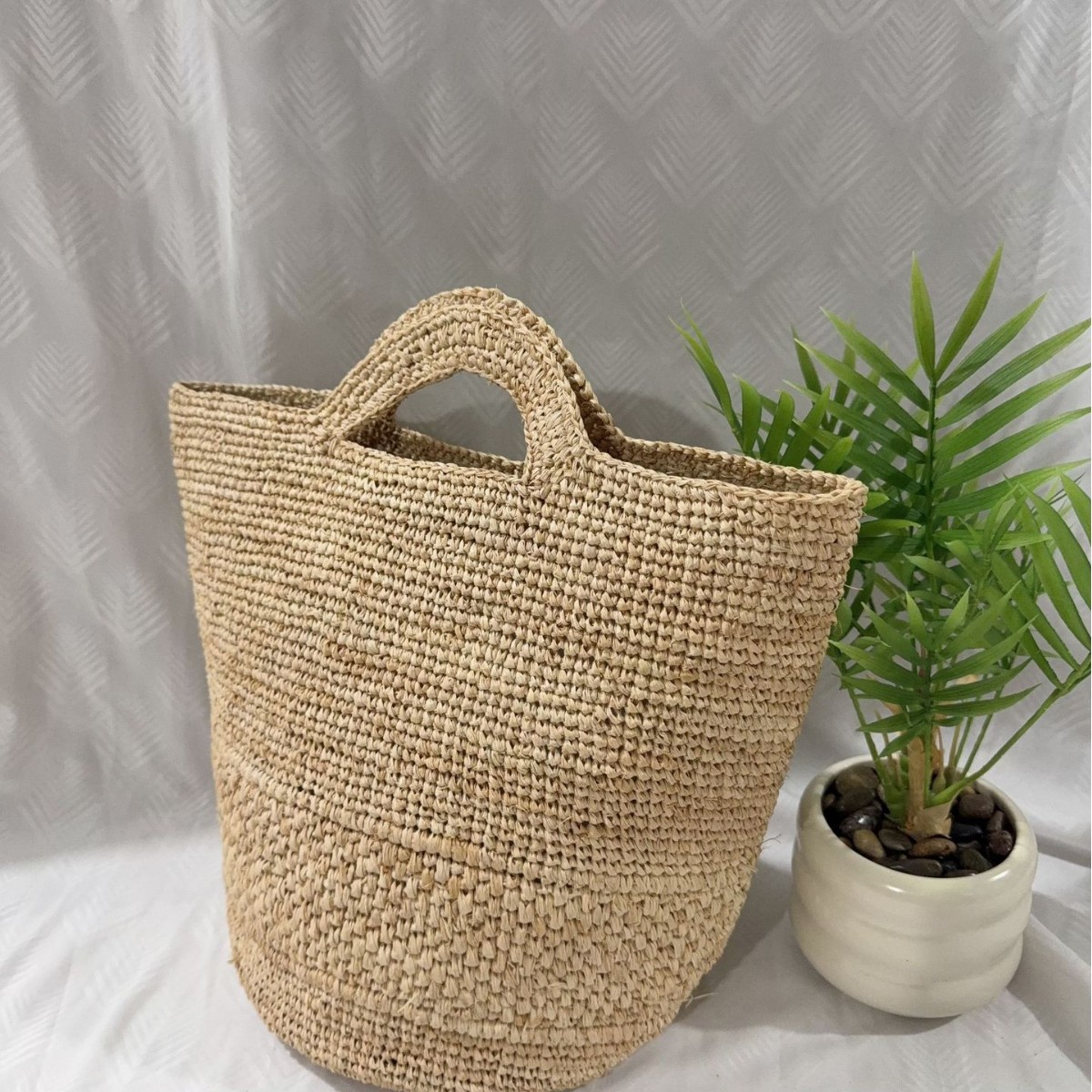 Torba z rafii w stylu bohemy, – Women'S Raffia Bags recenzja i cena