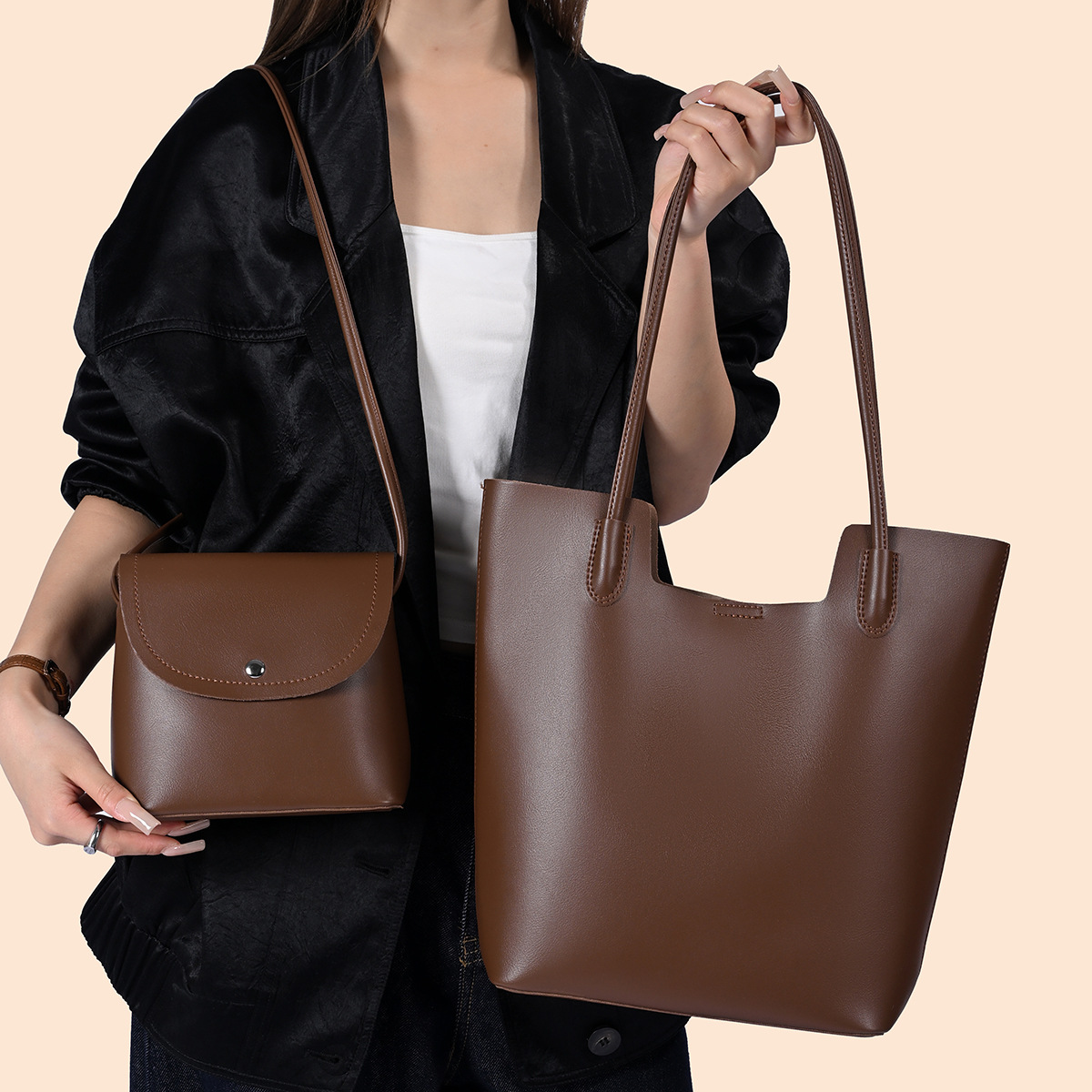 Torebki na ramię z ekoskóry dl – Women'S Raffia Bags recenzja i cena