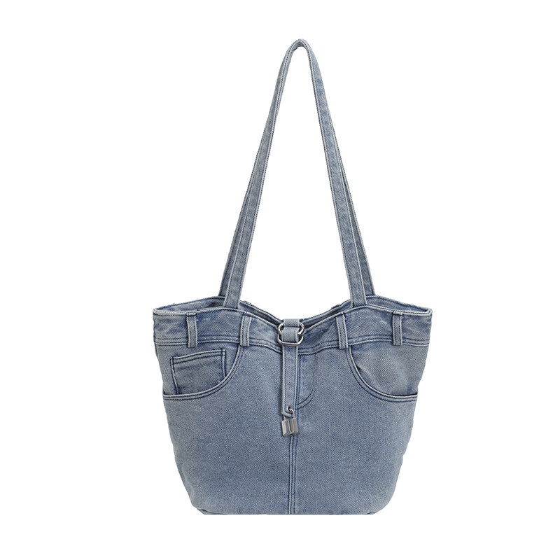 Moda jeansowa, prosta i modna, – Women Hand Bags For Office recenzja i cena