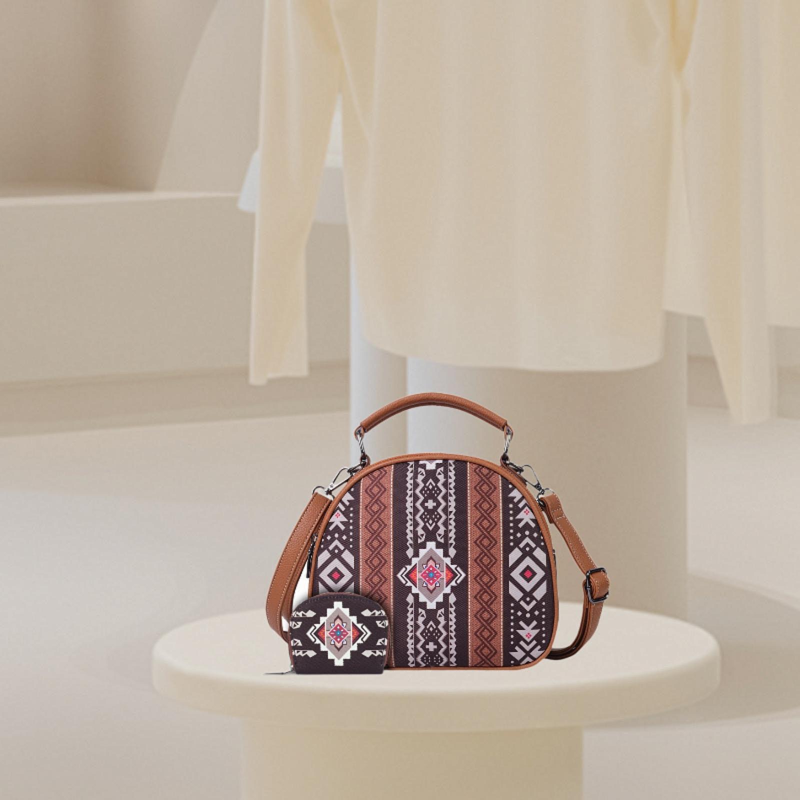 Torebka damska w bohemskim wzo – Women'S Raffia Bags recenzja i cena