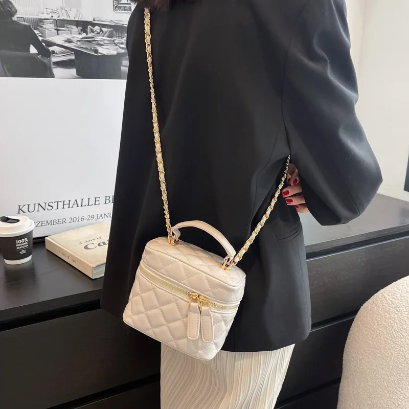 Luksusowe mini pudełko na rami – Women Bags Branded recenzja i cena