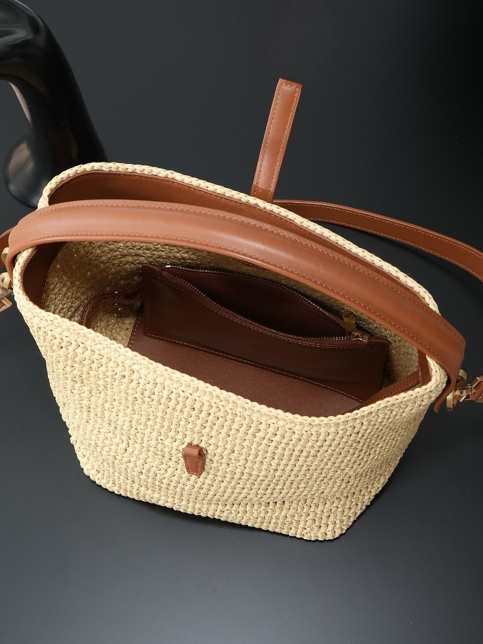 Nowość 2026: Duża torba typu b – Women'S Raffia Bags recenzja i cena