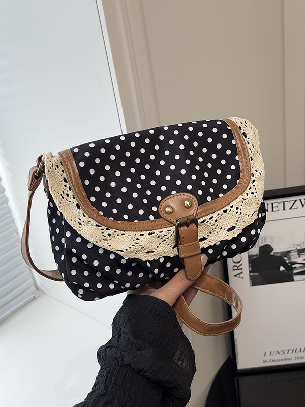 Retro torba na ramię z płótna  – Women'S Young Bags recenzja i cena