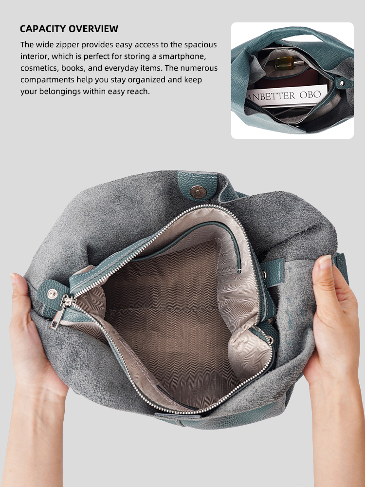 Zency Miękka Torba Damska z Na – Women Bags 2026 Trends recenzja i cena