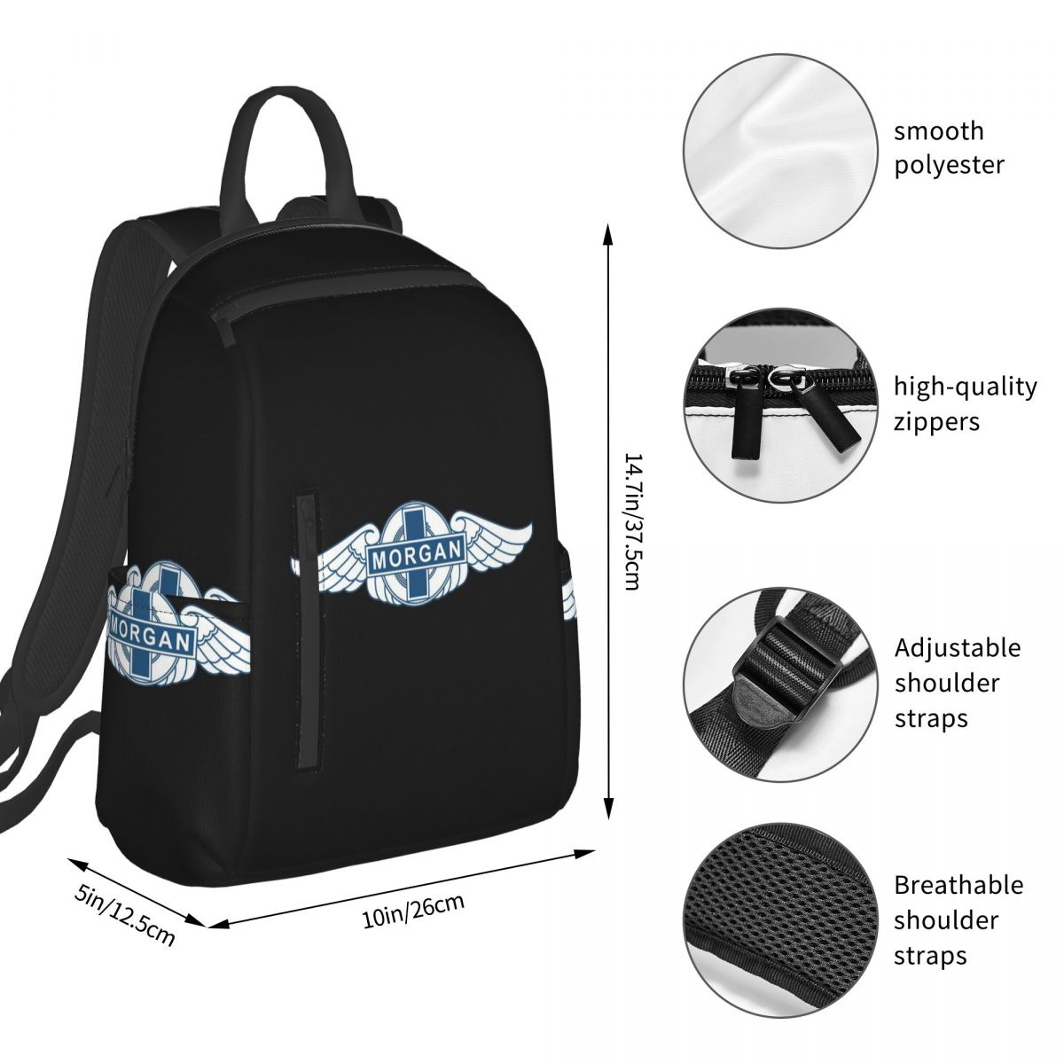 Plecak Morgan Motor Car Compan – Women Bags Company recenzja i cena