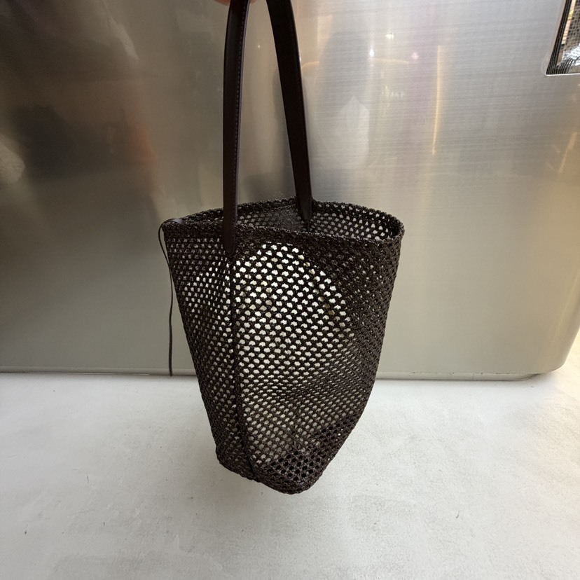 Torba z rafii w kontrastowych  – Women'S Raffia Bags recenzja i cena