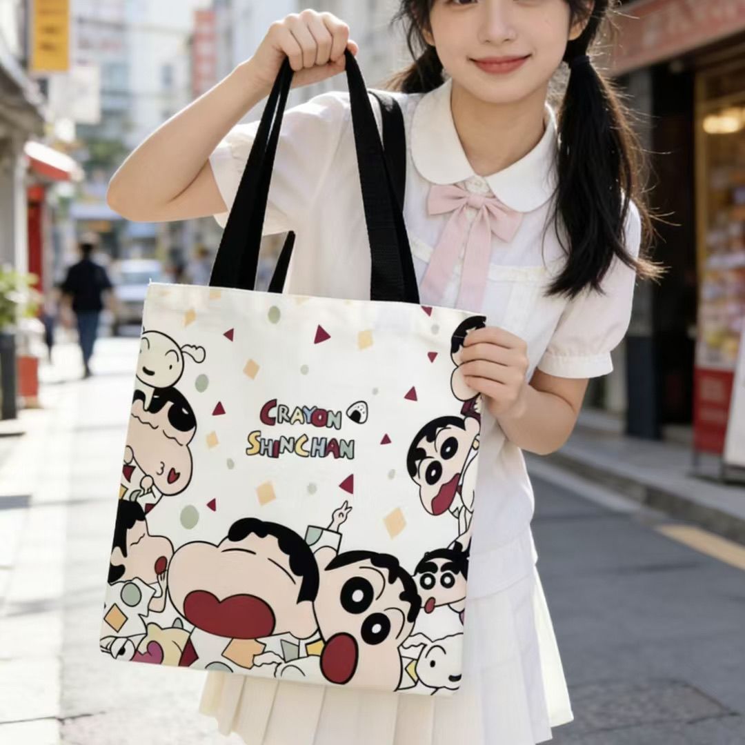 Torba płócienna Crayon Shin-ch – Women'S Bags Handbags recenzja i cena