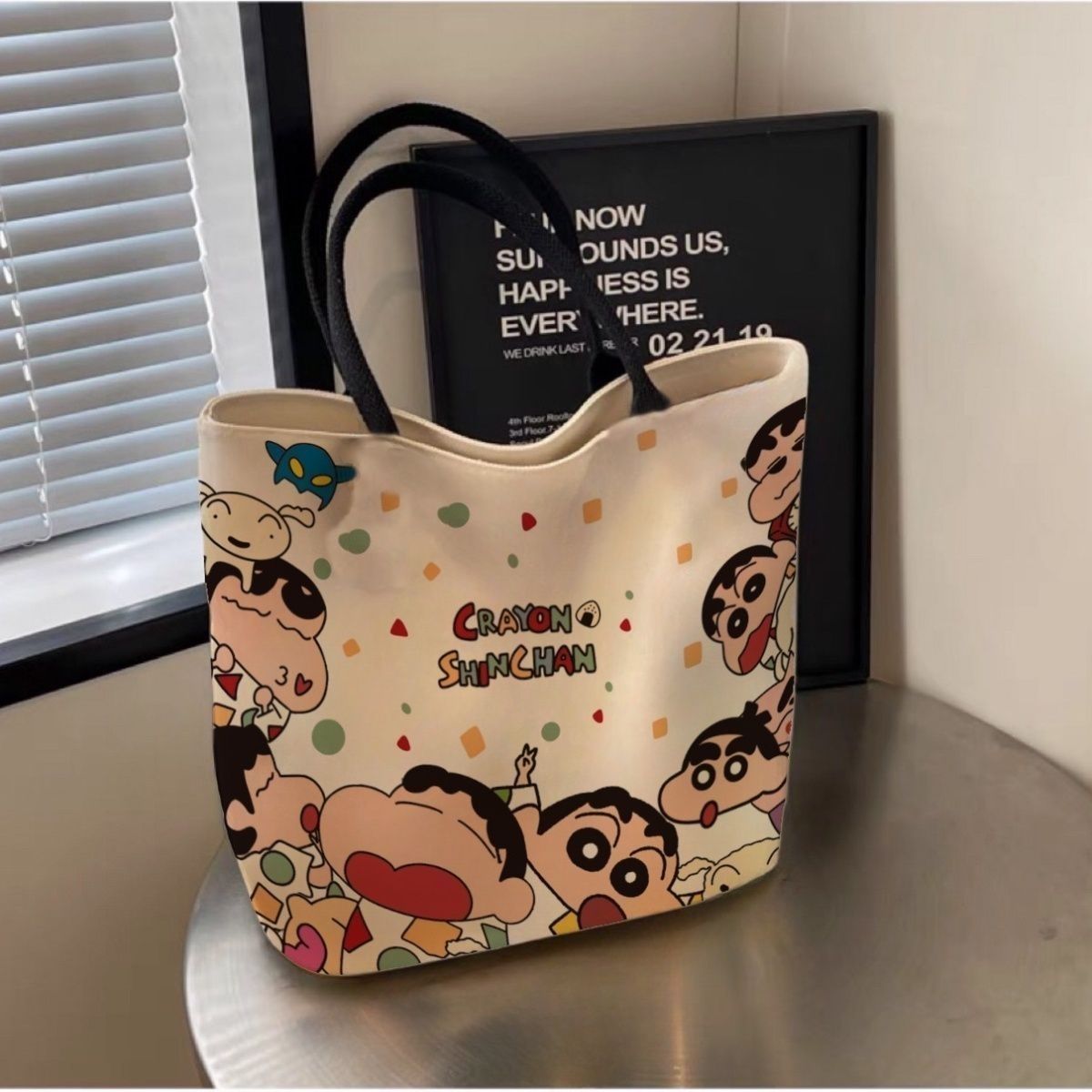 Torba płócienna Crayon Shin-ch – Women'S Bags Handbags recenzja i cena